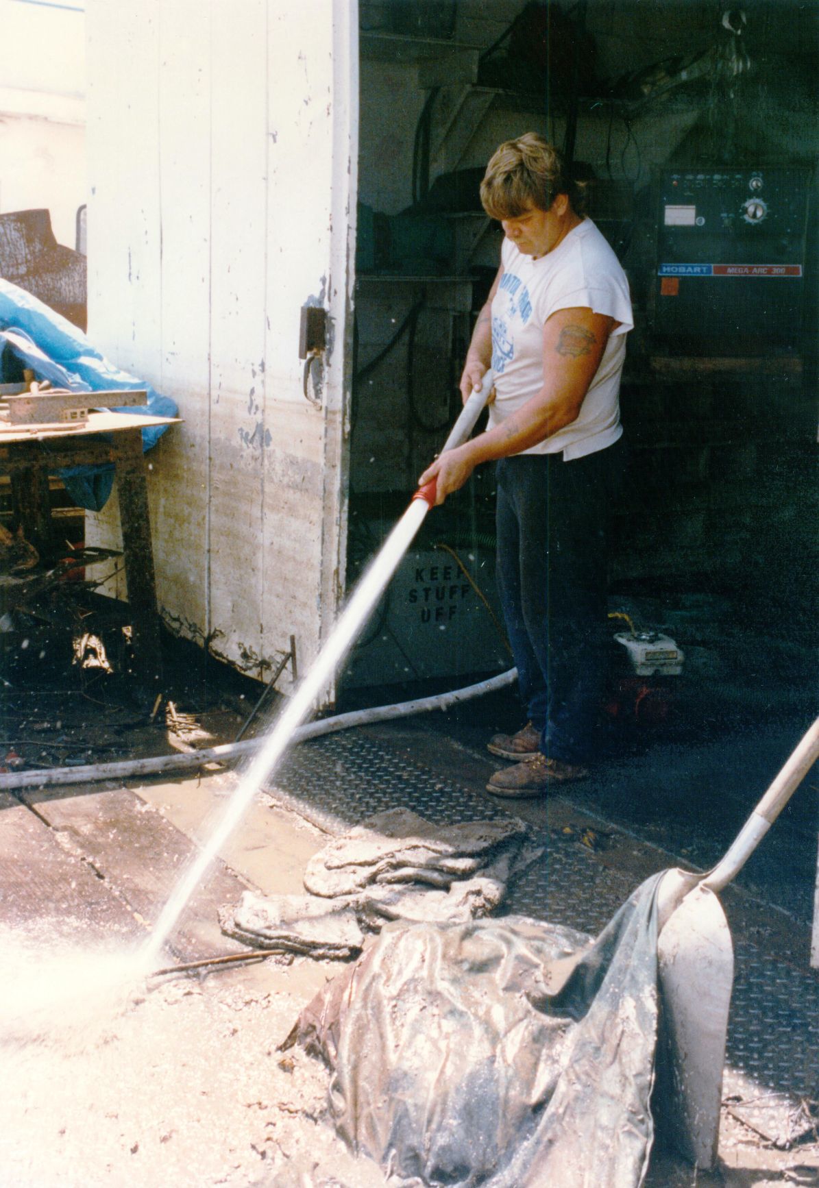 19930726 -- Clinton, Iowa